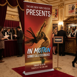 E-Select Retractable Banner Stand