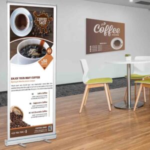 Retractable Banner Stand