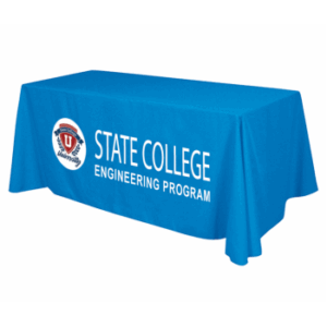 6' Premium Dye-Sub Table Throw