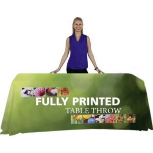 8 FOOT PREMIUM DYE SUB TABLE THROW