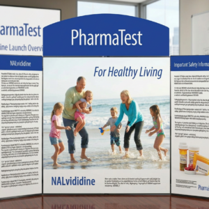 Pharma Briefcase Display