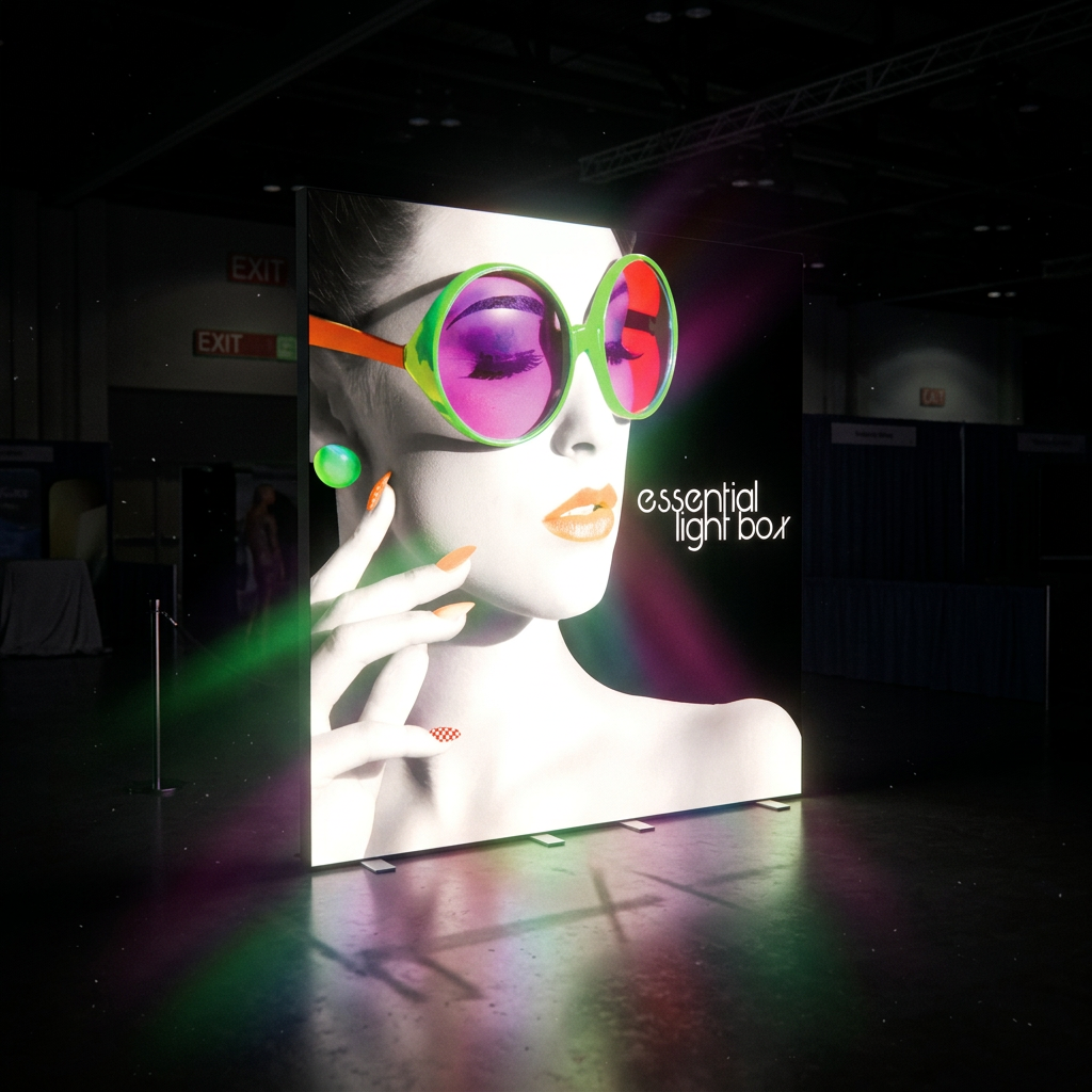 Vector Frame Essential Light Box Square 8'x8'