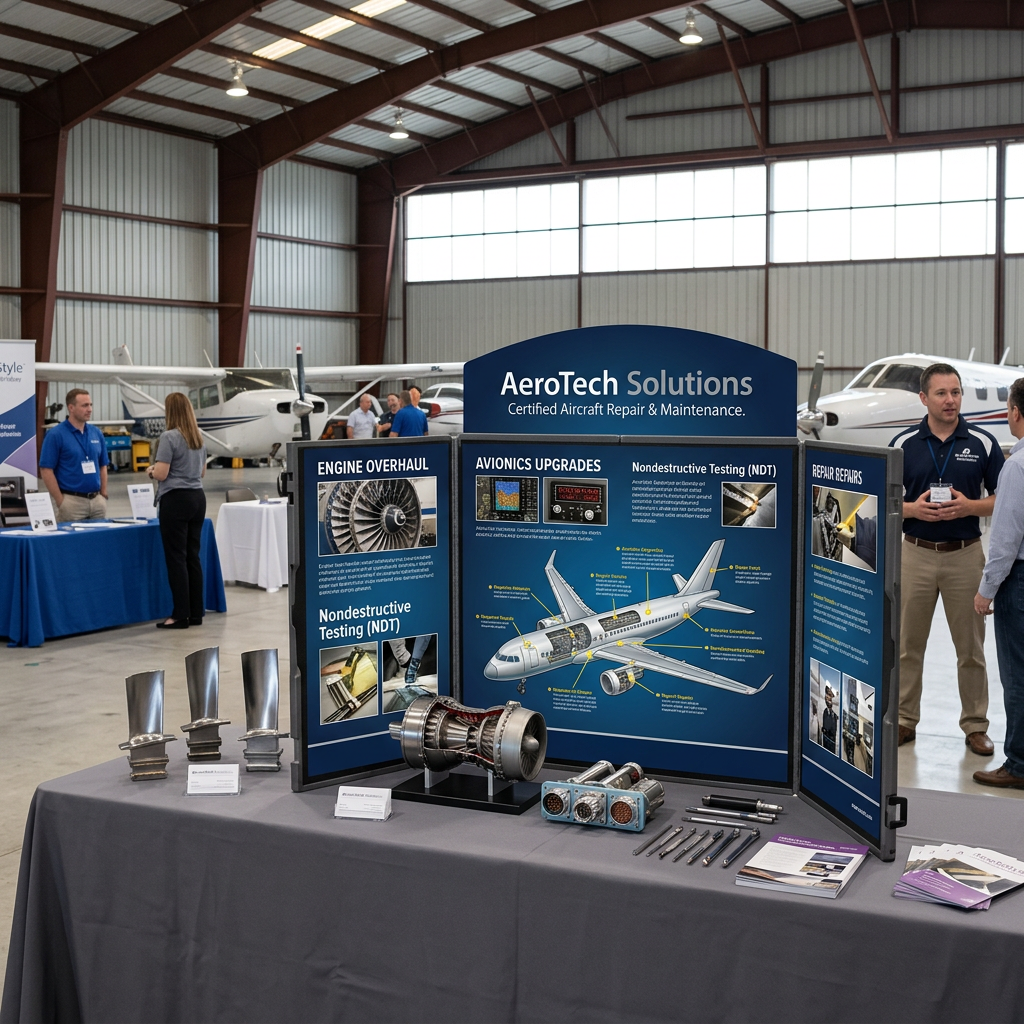 ShowStyle Aviation ShowStyle Briefcase Display